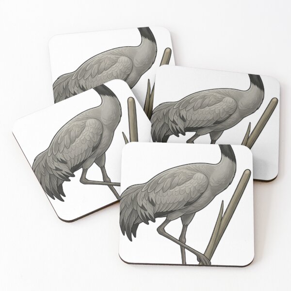 Item preview, Vintage Naturalist Common Crane — Antique Bird Plate designed and sold by Catch333.