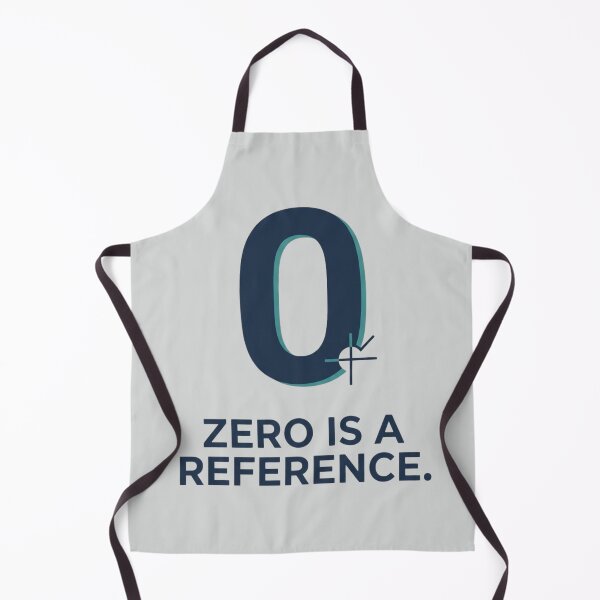 Item preview, Zero Is a Reference Metrology Calibration Engineer Design designed and sold by Amr Darwish Graphic designer.
