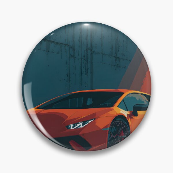 Item preview, Lamborghini Huracan Performante Supercar Collector Decor designed and sold by AutoPopStudio.