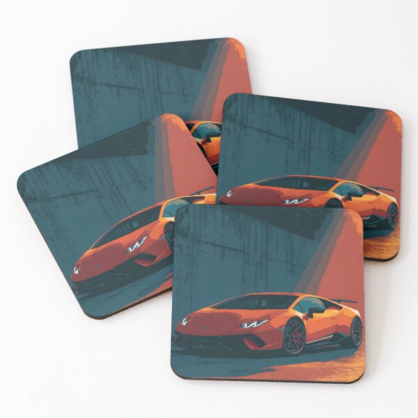 Item preview, Lamborghini Huracan Performante Supercar Collector Decor designed and sold by AutoPopStudio.