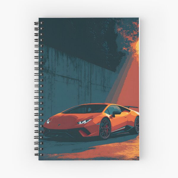 Item preview, Lamborghini Huracan Performante Supercar Collector Decor designed and sold by AutoPopStudio.