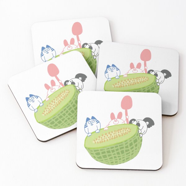 Item preview, Sweet Melon Party designed and sold by satocoillust.
