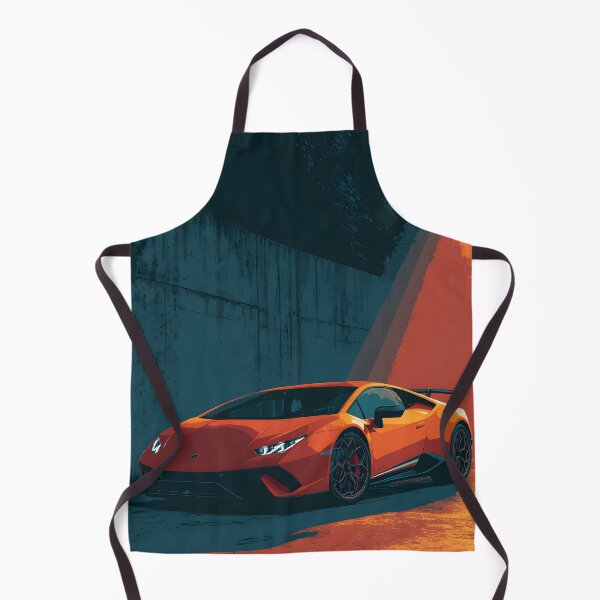 Item preview, Lamborghini Huracan Performante Supercar Collector Decor designed and sold by AutoPopStudio.