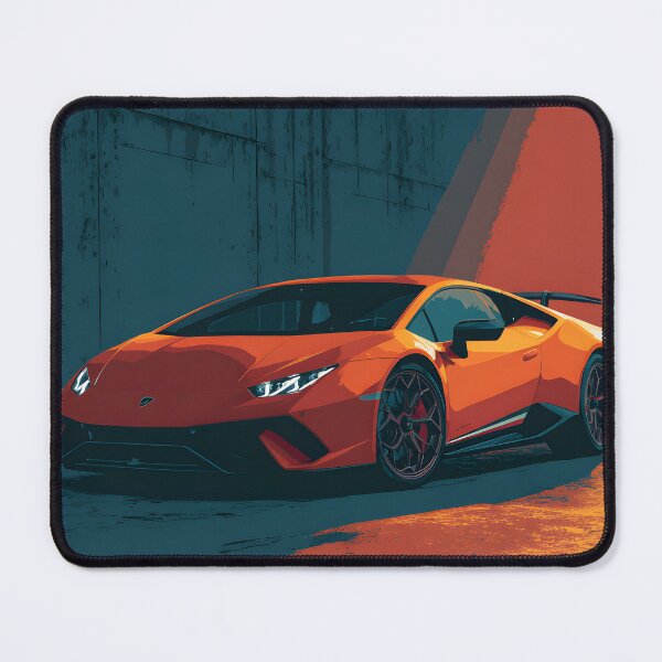 Item preview, Lamborghini Huracan Performante Supercar Collector Decor designed and sold by AutoPopStudio.