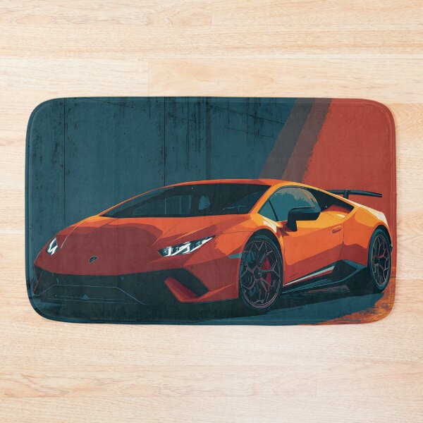 Artikelvorschau, Lamborghini Huracan Performante Supercar Sammlerdekor entworfen und verkauft von AutoPopStudio.