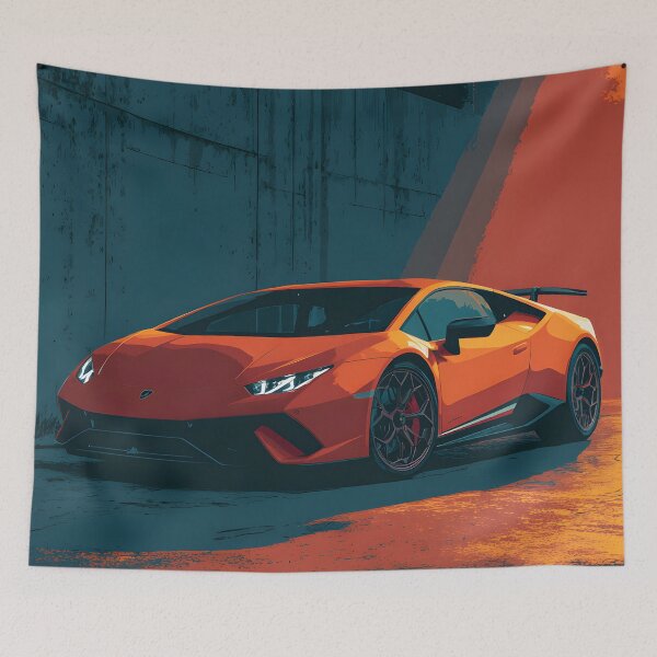 Item preview, Lamborghini Huracan Performante Supercar Collector Decor designed and sold by AutoPopStudio.