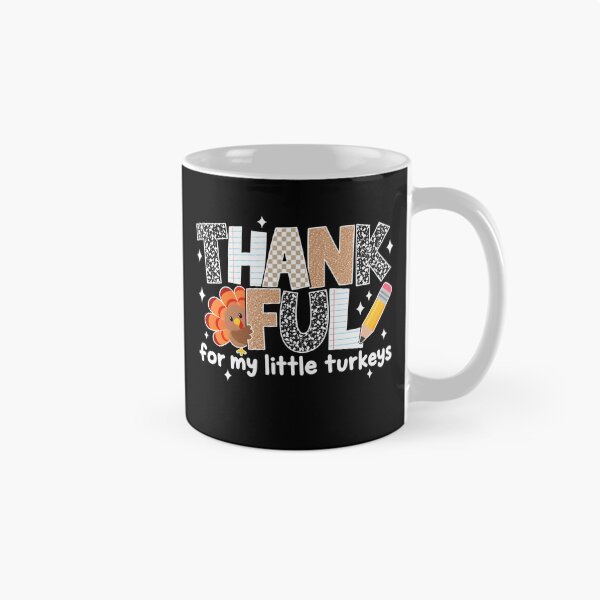 Item preview, Thankful For My Little Turkeys designed and sold by chizuneart.