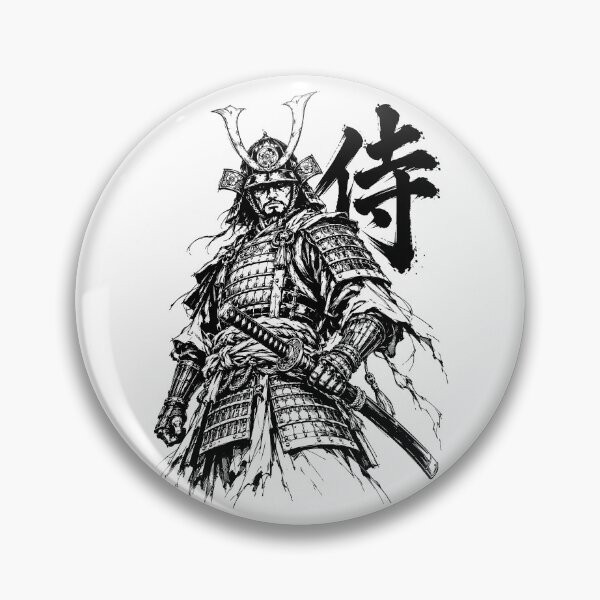 Item preview, Japanese Samurai and Kanji designed and sold by bapupa.