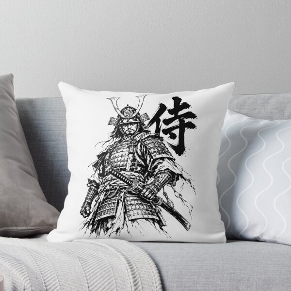 Item preview, Japanese Samurai and Kanji designed and sold by bapupa.