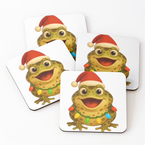 Item preview, Joyful Holy Cross Frog Christmas designed and sold by Sillytoe.