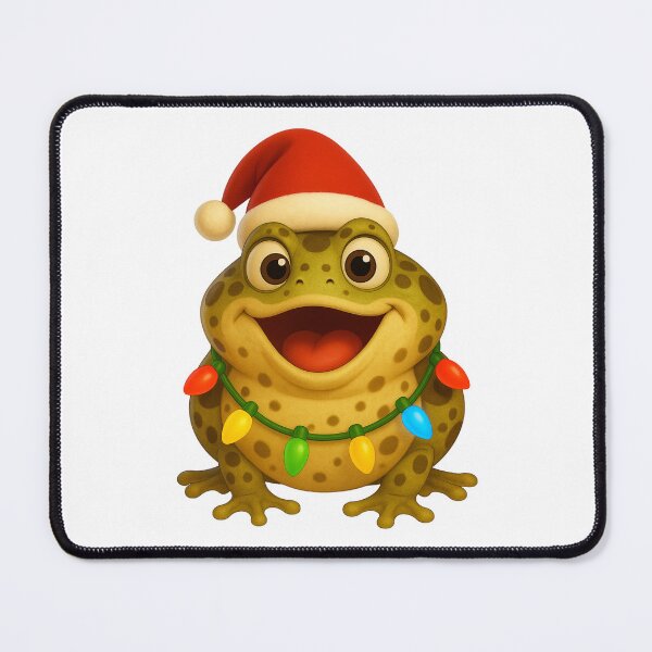 Item preview, Joyful Holy Cross Frog Christmas designed and sold by Sillytoe.