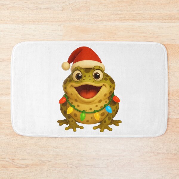 Item preview, Joyful Holy Cross Frog Christmas designed and sold by Sillytoe.