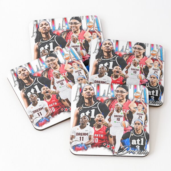 Item preview, Bootleg Atlanta Basketball, Reese Gray Howard Jones Canada Hillmon Women Basketball Vintage  designed and sold by haniaghazii.