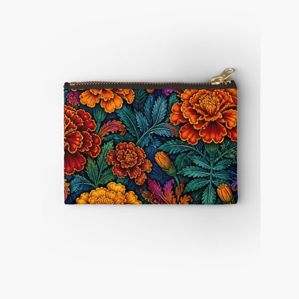 Item preview, French Marigolds Jewel-Toned designed and sold by taiche.