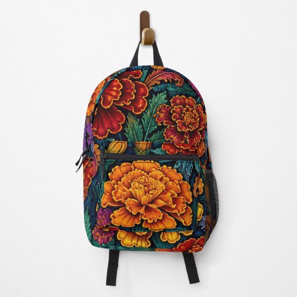 Item preview, French Marigolds Jewel-Toned designed and sold by taiche.
