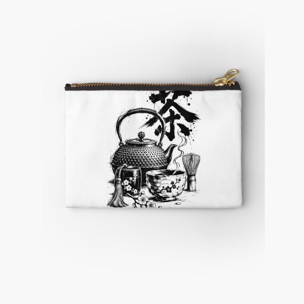Item preview, Japanese Sumi-E Tea Ceremony Still Life designed and sold by bapupa.
