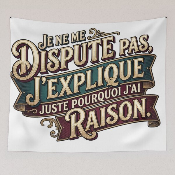 Item preview, I'm not arguing – I'm just explaining why I'm right designed and sold by GrafikShopCo.
