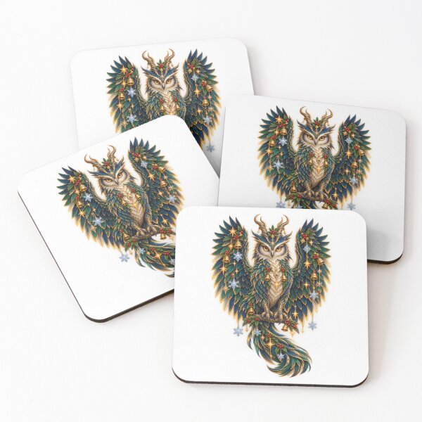 Item preview, Christmas Griffin Owl Fantasy designed and sold by ESSClothing.