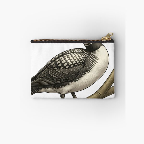 Artikelvorschau, Vintage Naturalist Common Loon — Antique Water Bird Art entworfen und verkauft von Catch333.
