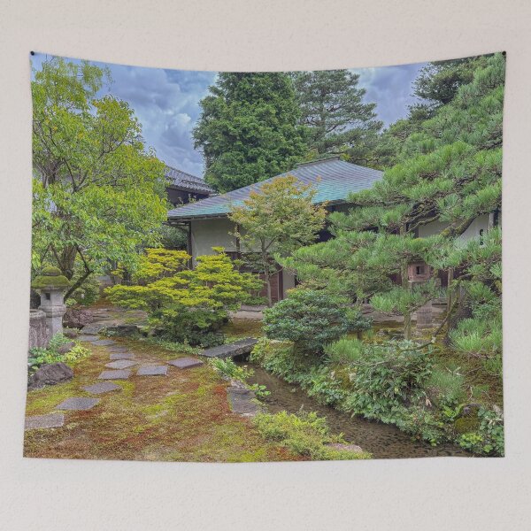 Item preview, Kenrokuen garden in Kanazawa, Japan designed and sold by Photopat.