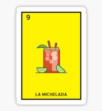 La Michelada Loteria Sticker