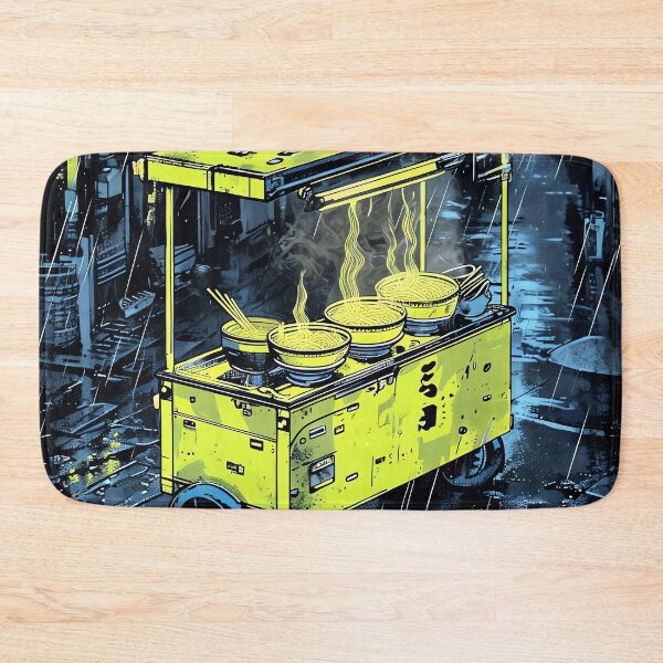 Item preview, Midnight Noodle Stand designed and sold by ONYX Pixee.