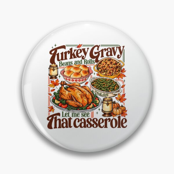 Item preview, Turkey Gravy Beans And Rolls designed and sold by TheIMES.