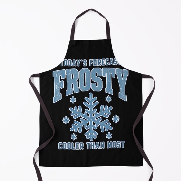 Item preview, Today's Forecast Frosty Cooler Than Most Winter Quote designed and sold by VioletNance.