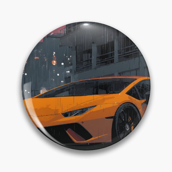 Item preview, Lamborghini Huracan Performante Garage Wall Art designed and sold by AutoPopStudio.