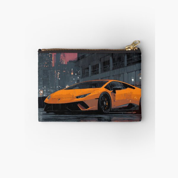 Item preview, Lamborghini Huracan Performante Garage Wall Art designed and sold by AutoPopStudio.