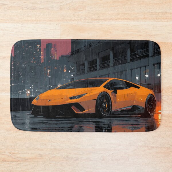 Artikelvorschau, Lamborghini Huracan Performante Garage Wandkunst entworfen und verkauft von AutoPopStudio.
