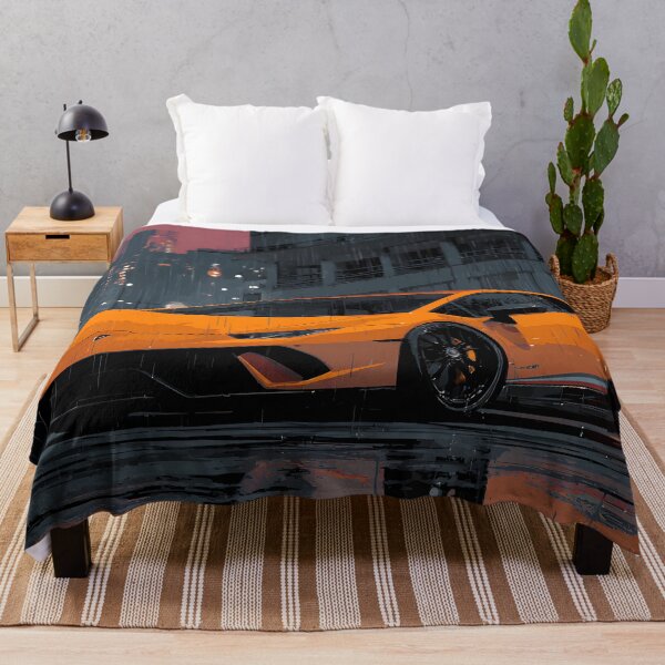 Artikelvorschau, Lamborghini Huracan Performante Garage Wandkunst entworfen und verkauft von AutoPopStudio.
