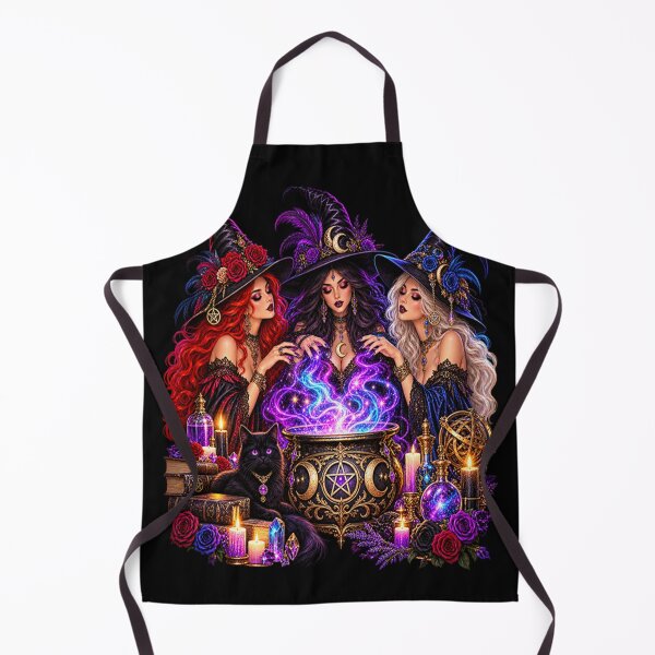 Item preview, Three Witches – Mystical Cauldron of Magic designed and sold by TroviTutto.