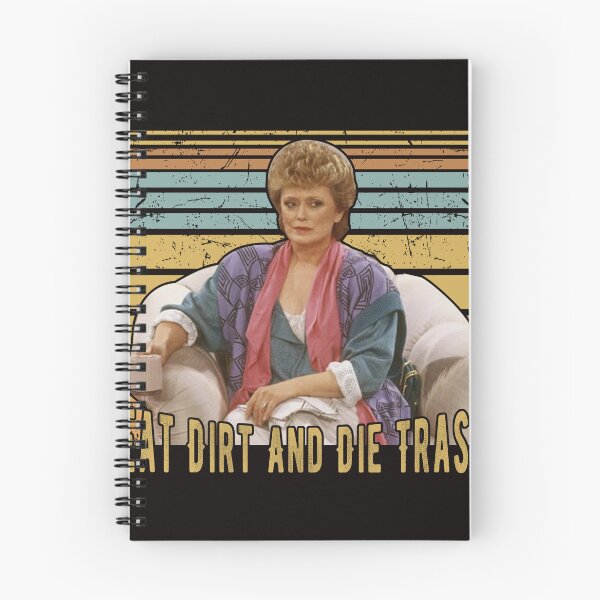Item preview, Eat Dirt And Die Trash Retro Vintage designed and sold by Wendyreun-Simp.