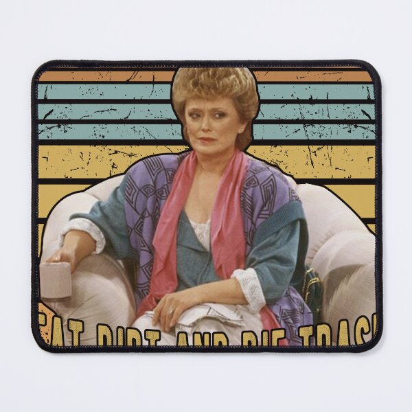 Item preview, Eat Dirt And Die Trash Retro Vintage designed and sold by Wendyreun-Simp.