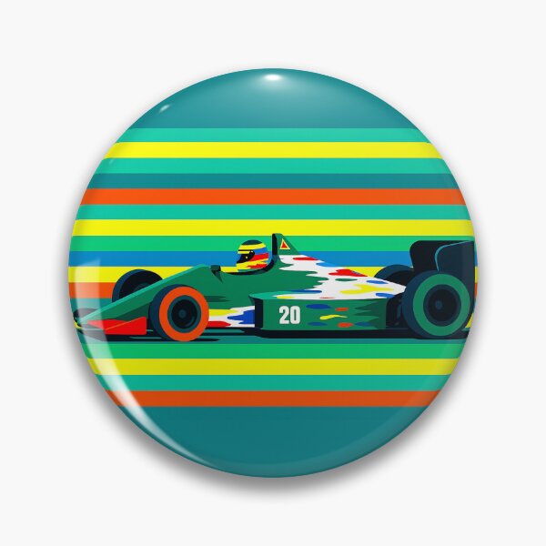Artikelvorschau, Gerhard Berger Formel-1-Wagen von 1986 entworfen und verkauft von PitWallArt.