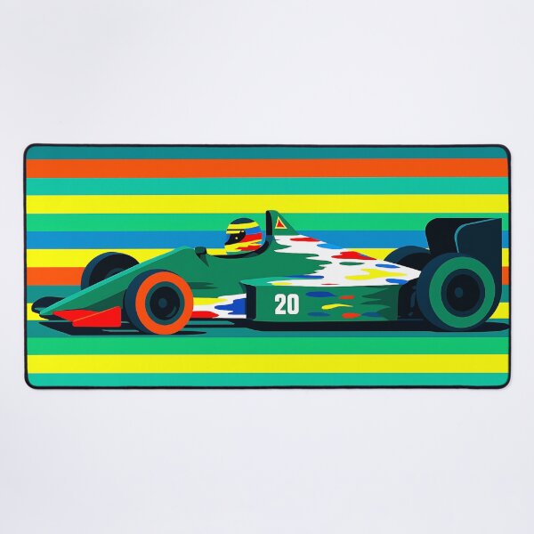 Item preview, Gerhard Berger 1986 F1 Car designed and sold by PitWallArt.