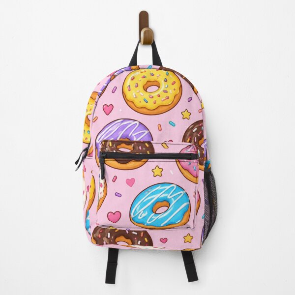 Item preview, Cute Cartoon Donuts Sprinkles Dessert Nursery Seamless Pattern designed and sold by Shivora Studio.