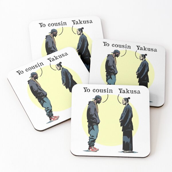 Item preview, YO COUSIN, YAKUSA! - suburbs VS Japan designed and sold by francoisville.
