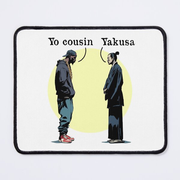 Item preview, YO COUSIN, YAKUSA! - suburbs VS Japan designed and sold by francoisville.