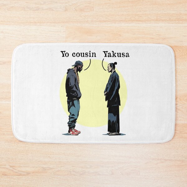 Item preview, YO COUSIN, YAKUSA! - suburbs VS Japan designed and sold by francoisville.