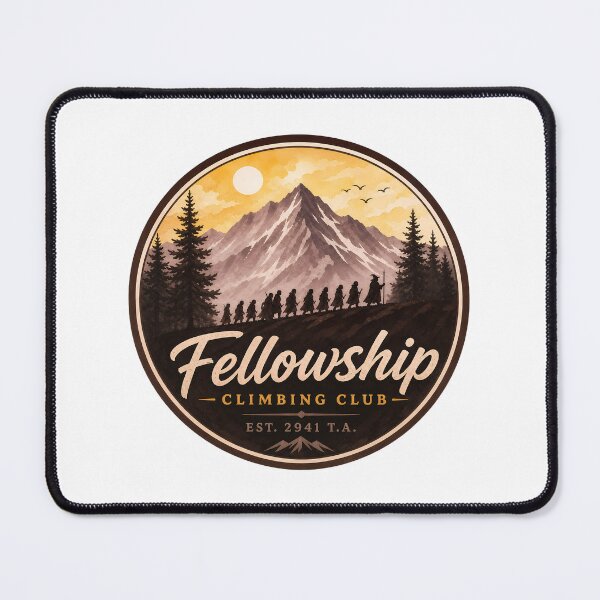 Item preview, Fellowship Hiking Club designed and sold by AstroTransit Co..