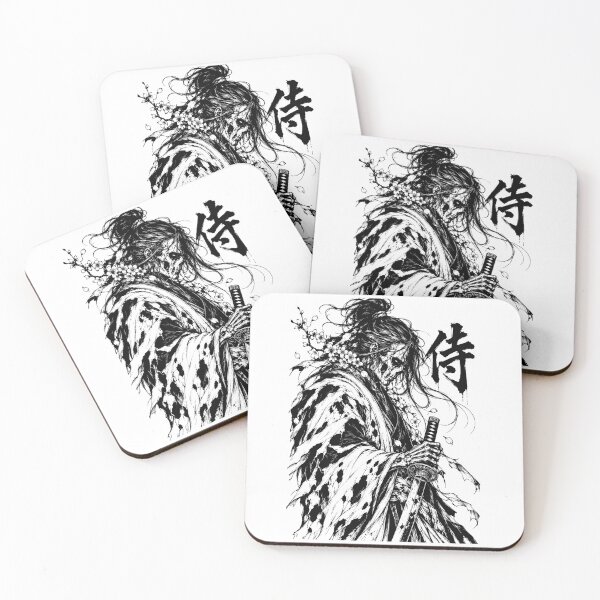 Item preview, Ghost Samurai Beneath the Sakura designed and sold by bapupa.