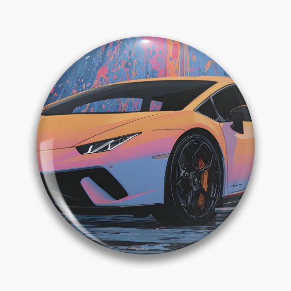 Item preview, Lamborghini Huracan Performante Automotive Gift Art designed and sold by AutoPopStudio.