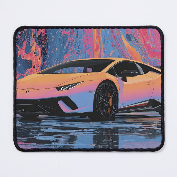 Item preview, Lamborghini Huracan Performante Automotive Gift Art designed and sold by AutoPopStudio.