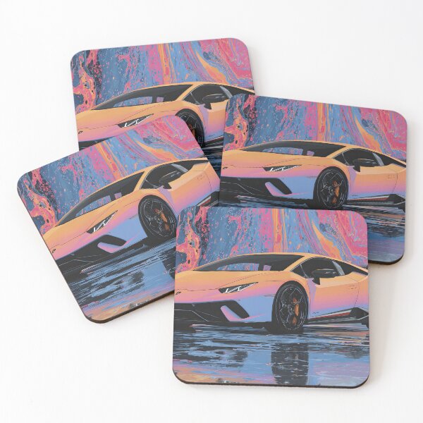 Item preview, Lamborghini Huracan Performante Automotive Gift Art designed and sold by AutoPopStudio.