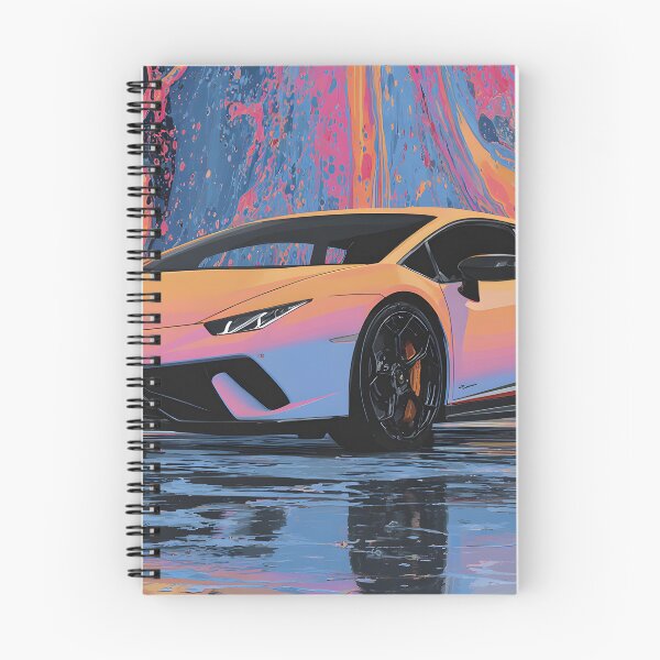 Item preview, Lamborghini Huracan Performante Automotive Gift Art designed and sold by AutoPopStudio.