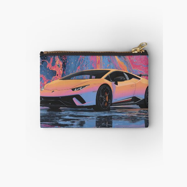 Item preview, Lamborghini Huracan Performante Automotive Gift Art designed and sold by AutoPopStudio.