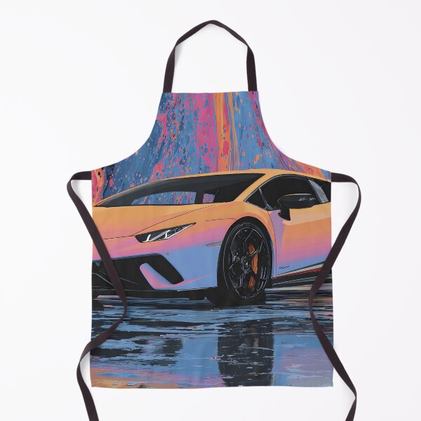 Item preview, Lamborghini Huracan Performante Automotive Gift Art designed and sold by AutoPopStudio.