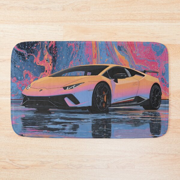 Artikelvorschau, Lamborghini Huracan Performante Automobil-Geschenkkunst entworfen und verkauft von AutoPopStudio.
